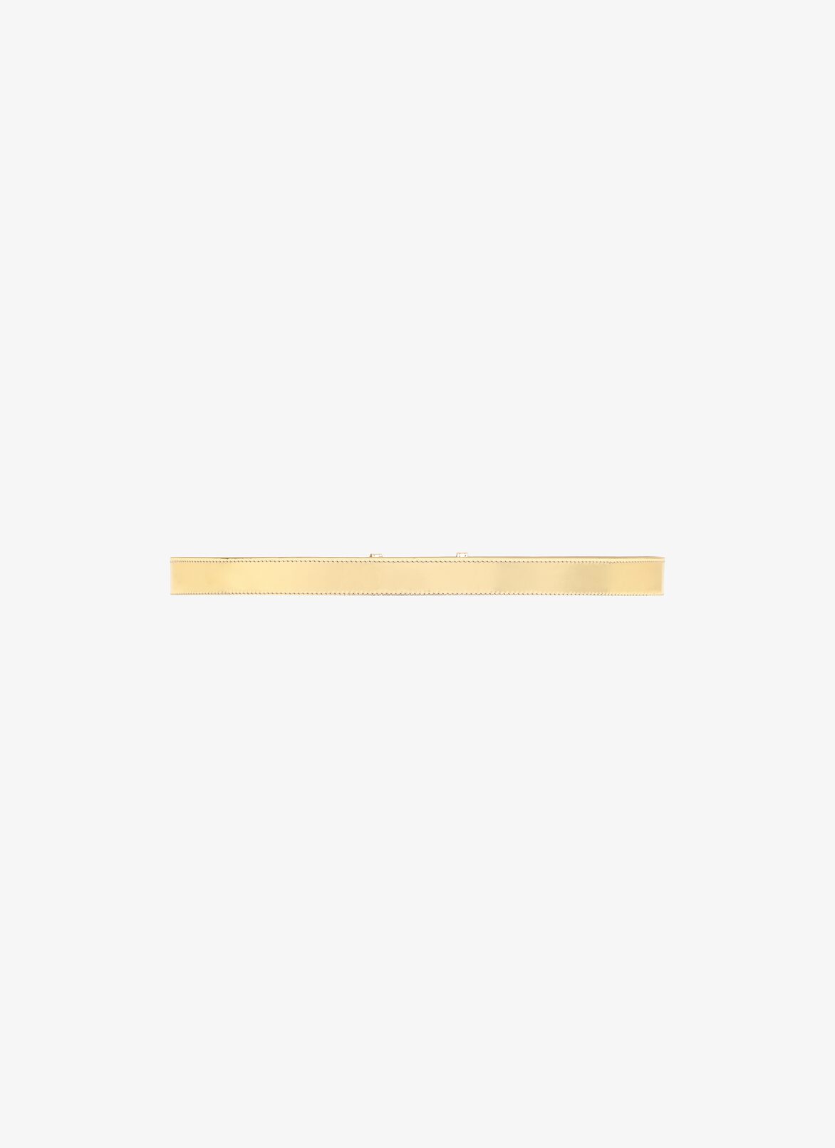 BELT CUIR METAL GOLD ALAÏA GOLD  BELT CUIR METAL GOLD